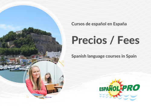 Spanish courses in Spain ESPAÑOL.PRO Fees