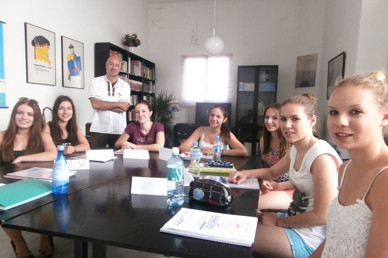 Spanish courses in Malaga Language school in Spain ESPAÑOL.PRO