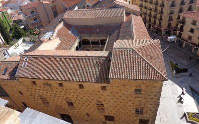 De betoverende charme van het met schelpen bedekte wonder van Salamanca